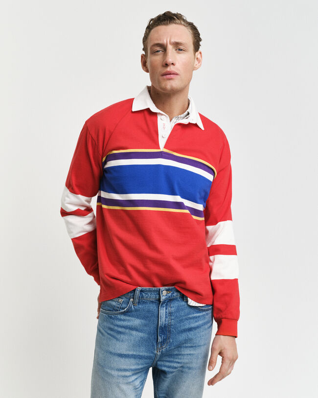 Heavy Rugger de estilo vintage