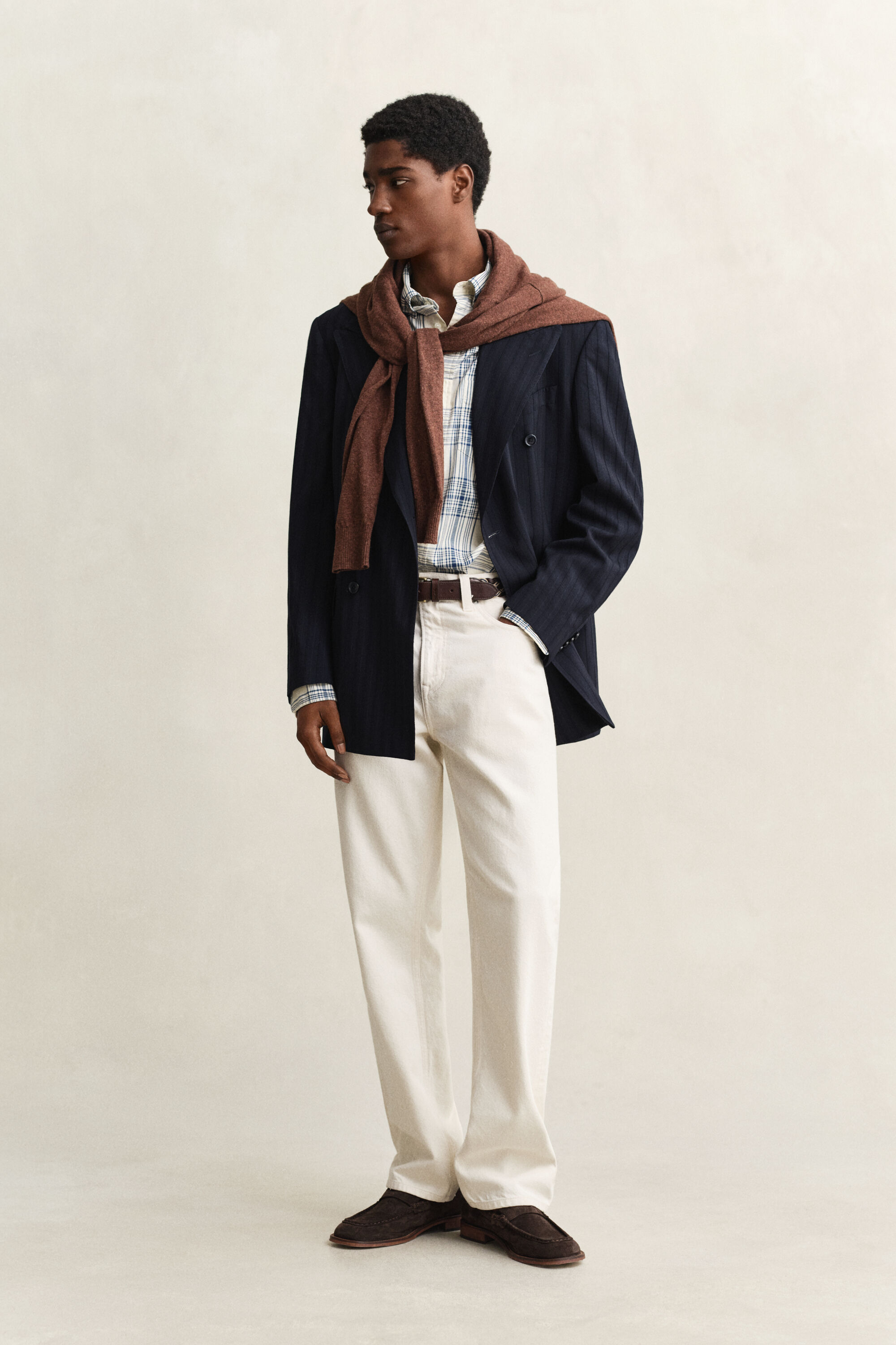 Camisa Oxford Regular Fit Dreamy a cuadros