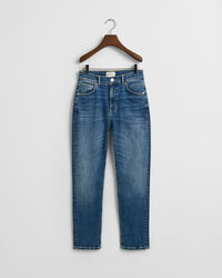 Vaqueros tobilleros Slim Fit