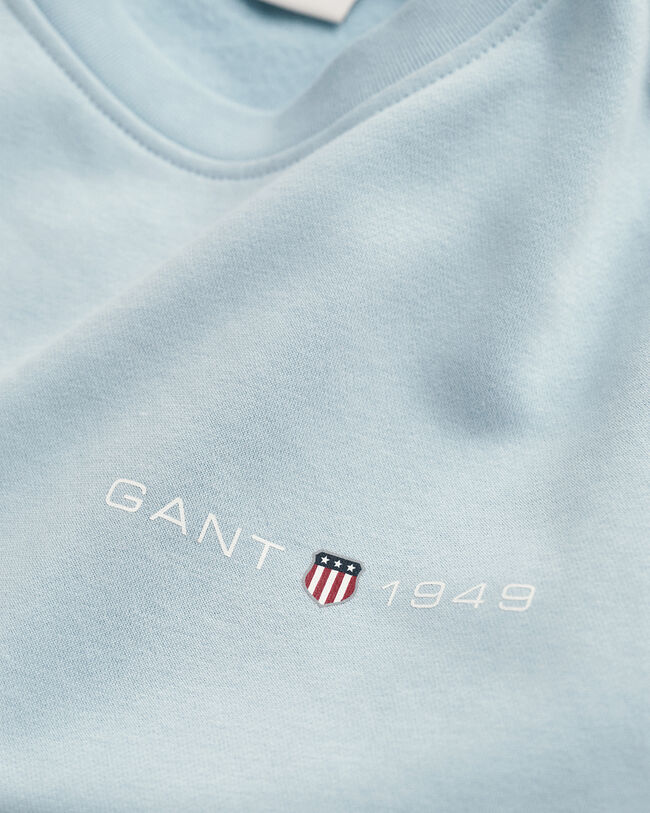 Sudadera de cuello redondo estampada Graphic