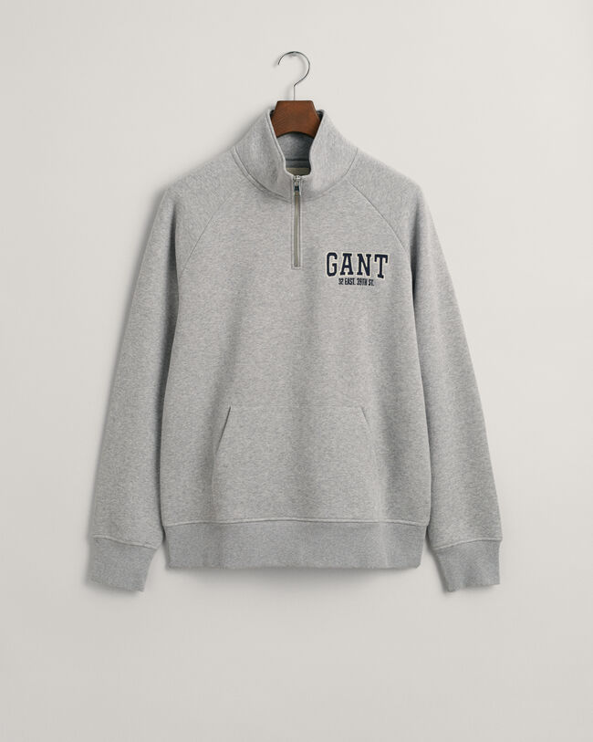 Sudadera con media cremallera GANT Arch Graphic