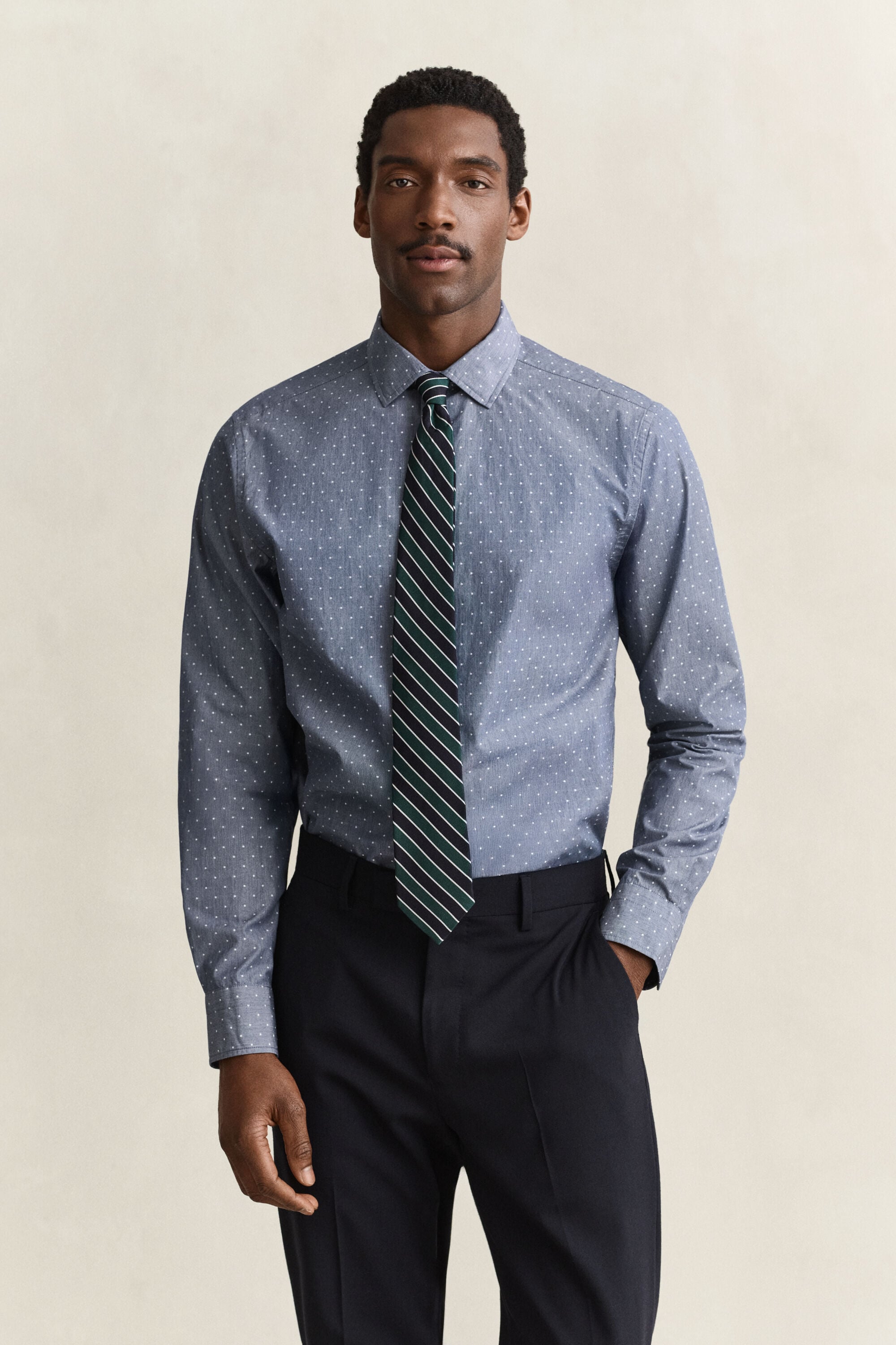 Camisa de fil coupé