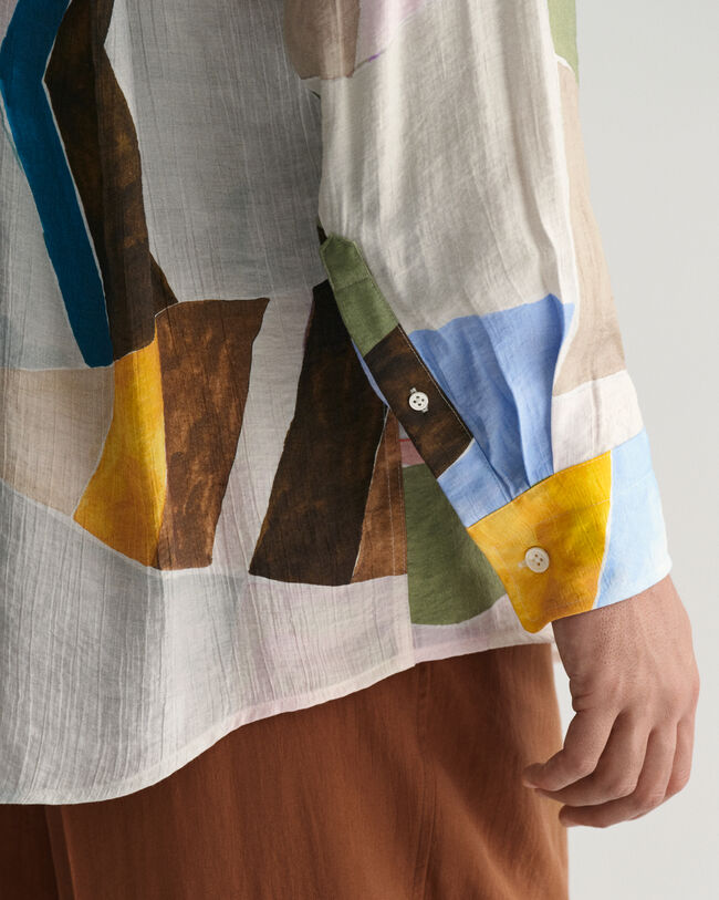 Camisa extragrande Art Print