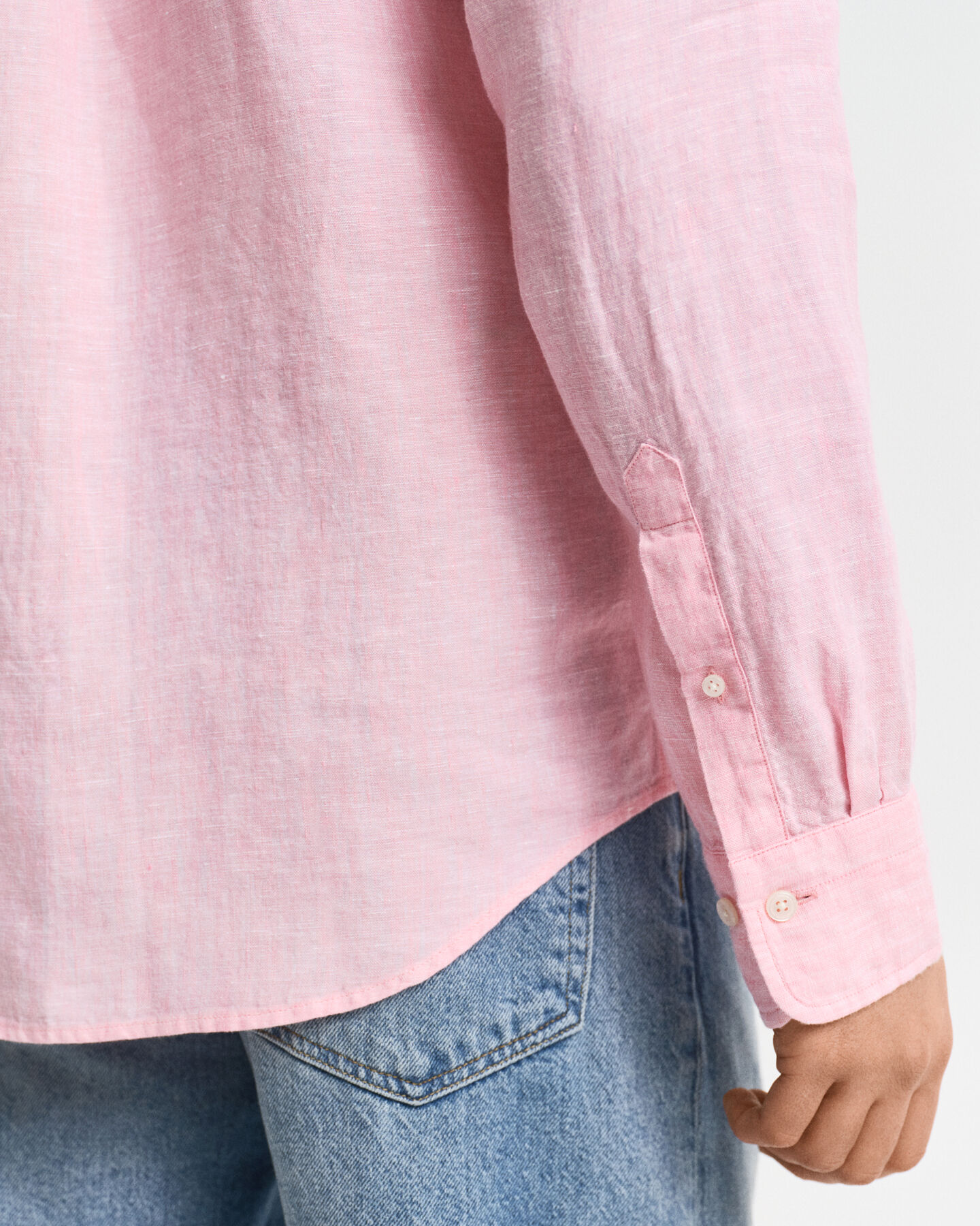 Camisa Regular Fit de lino