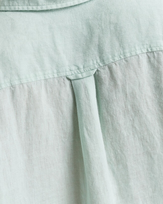 Camisa Relaxed Fit de lino