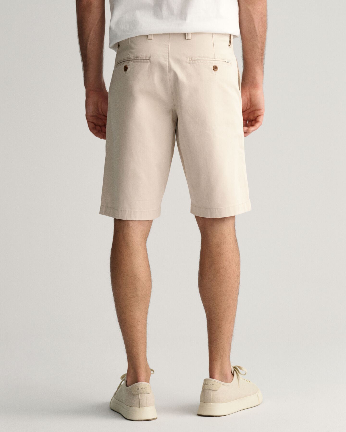Pantalones cortos Relaxed Fit de sarga