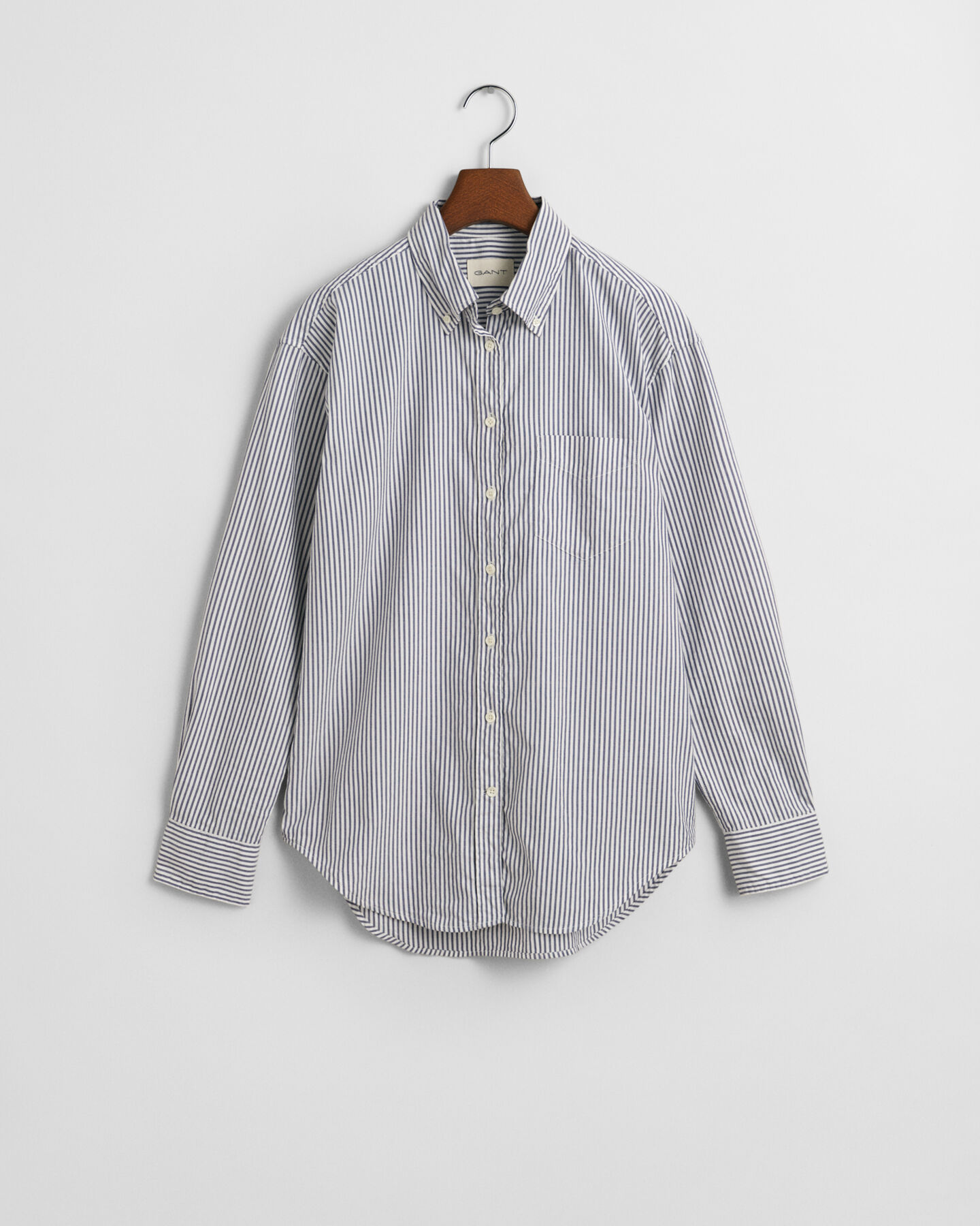 Camisa Oxford Relaxed Fit Luxury a rayas