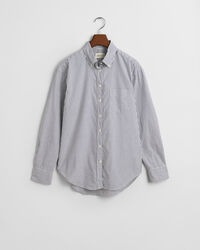 Camisa Oxford Relaxed Fit Luxury a rayas