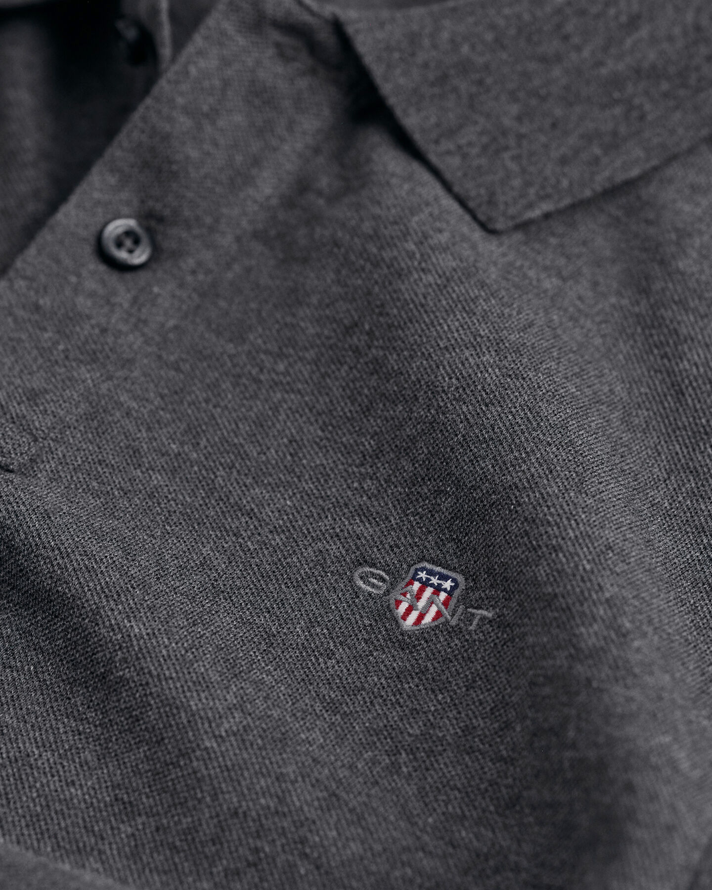 Polo de piqué Regular Fit Shield