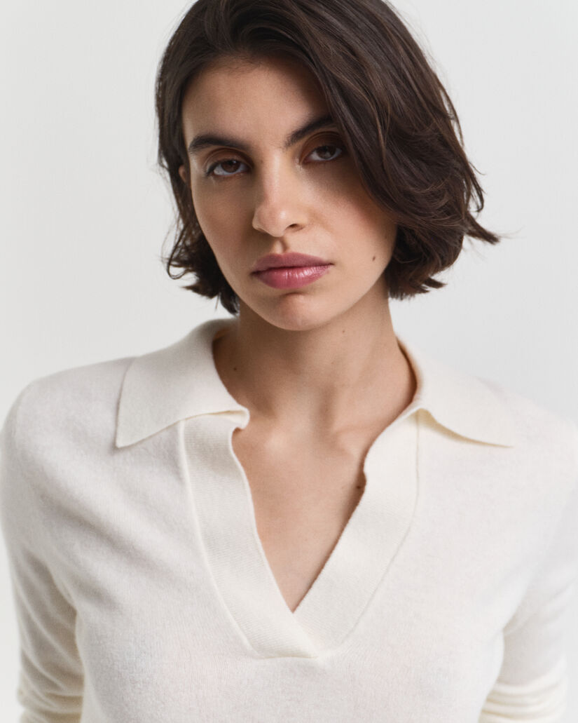 Rugger de lana de oveja muy fina