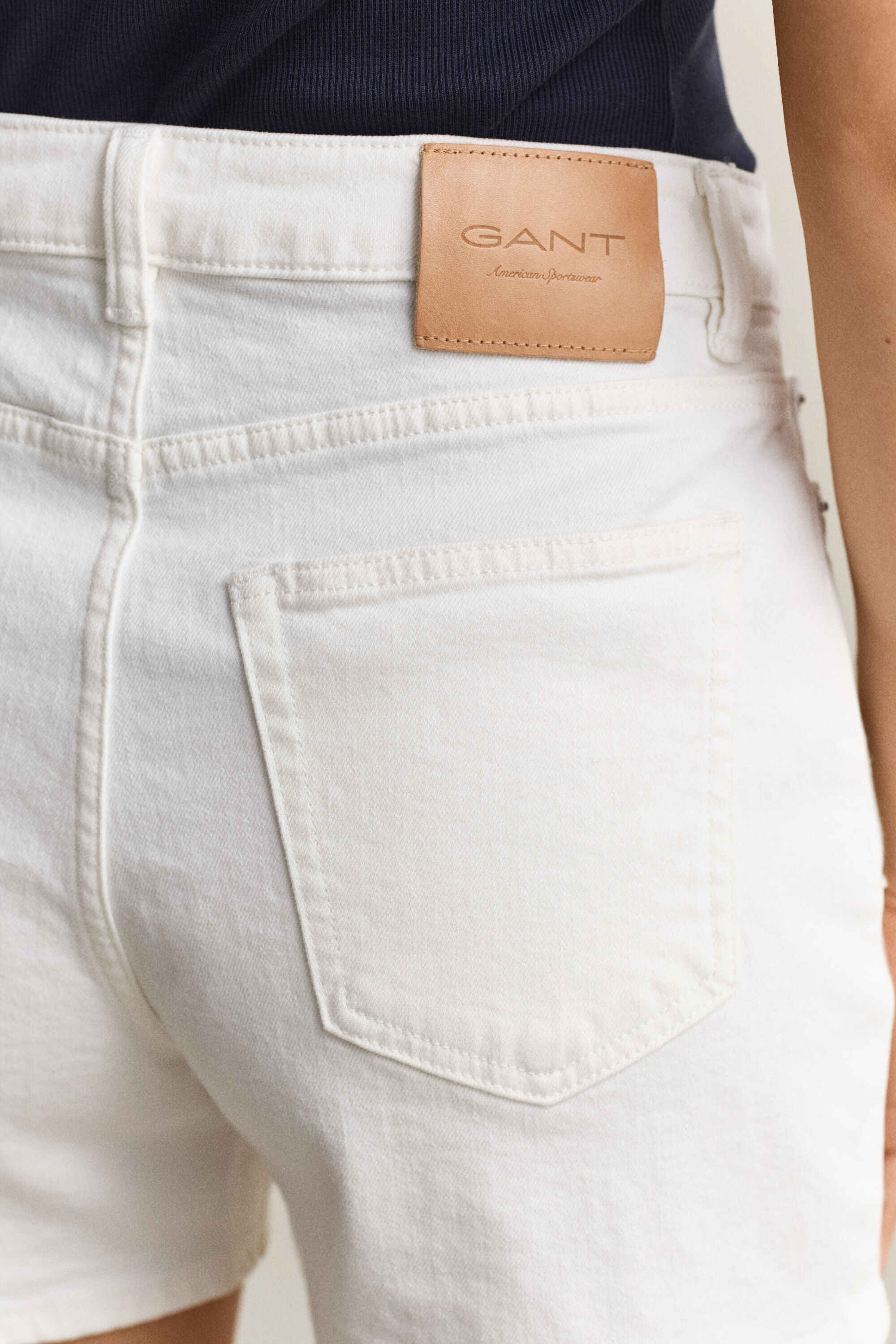 Pantalones cortos vaqueros