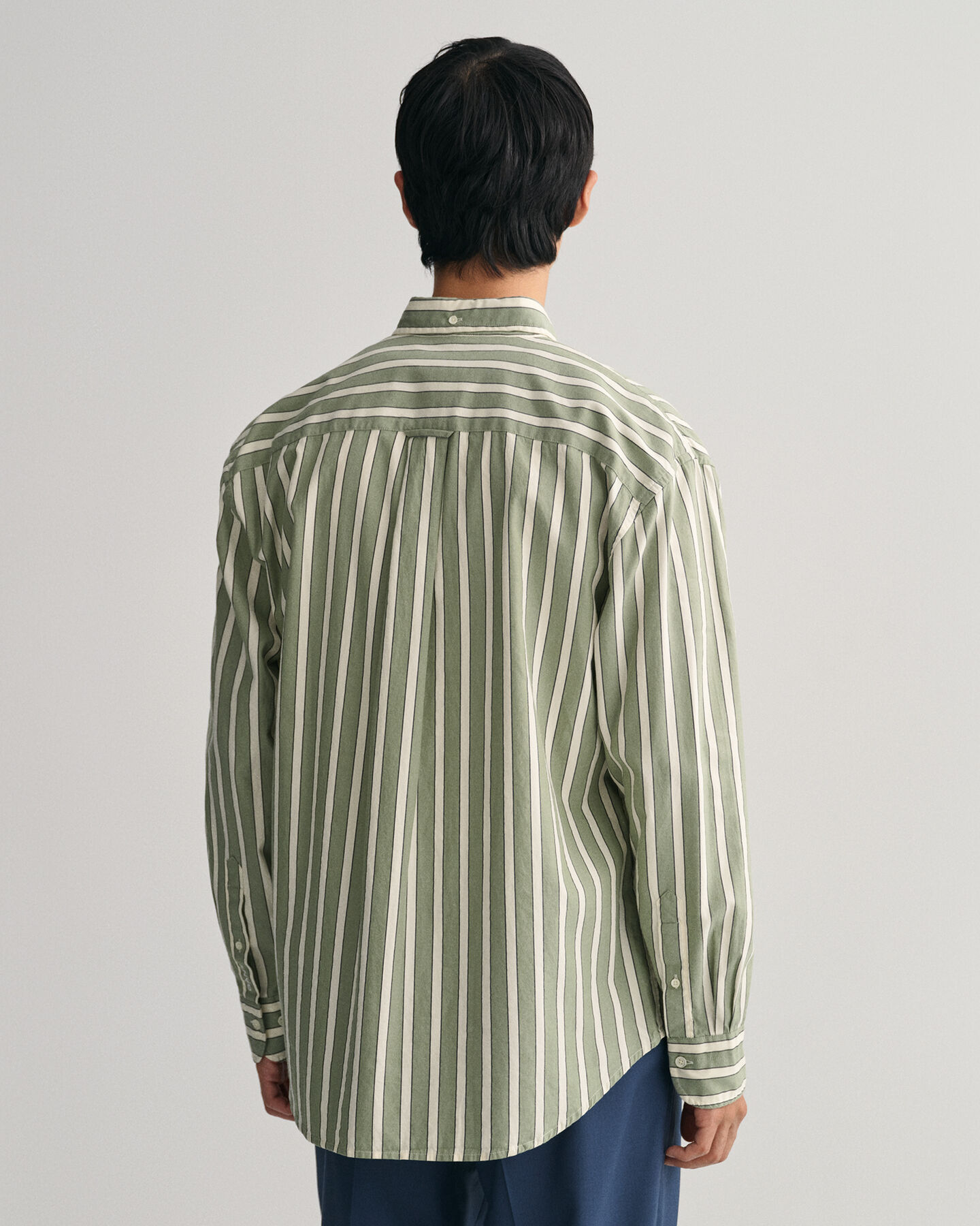 Camisa Dreamy Oxford Relaxed Fit a rayas