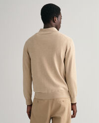 Jersey de algod&oacute;n con media cremallera Classic