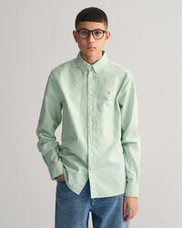 Camisa Oxford con raya Teen Boys