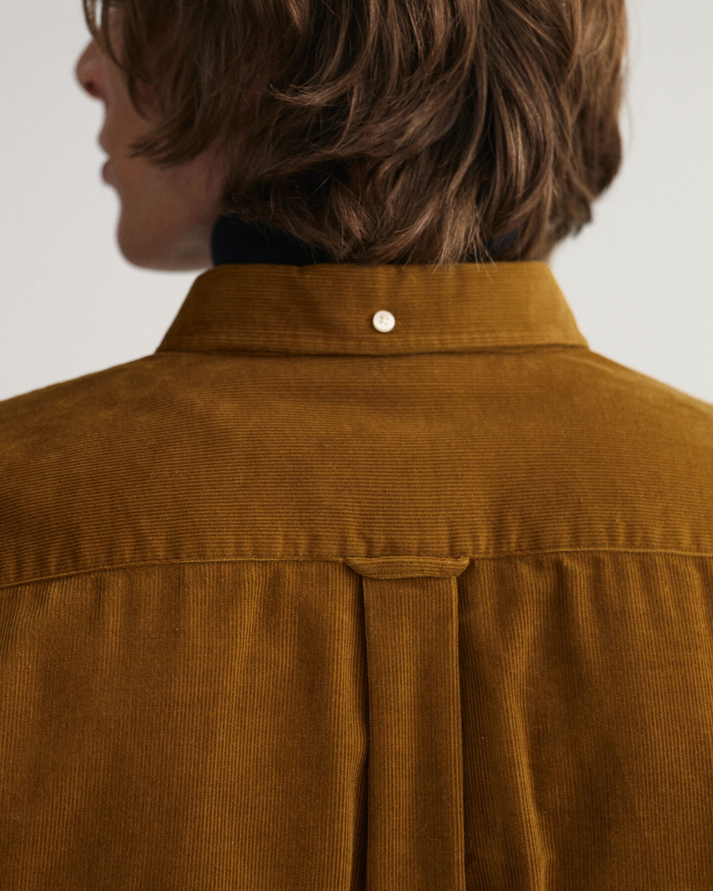 Camisa Regular Fit de pana