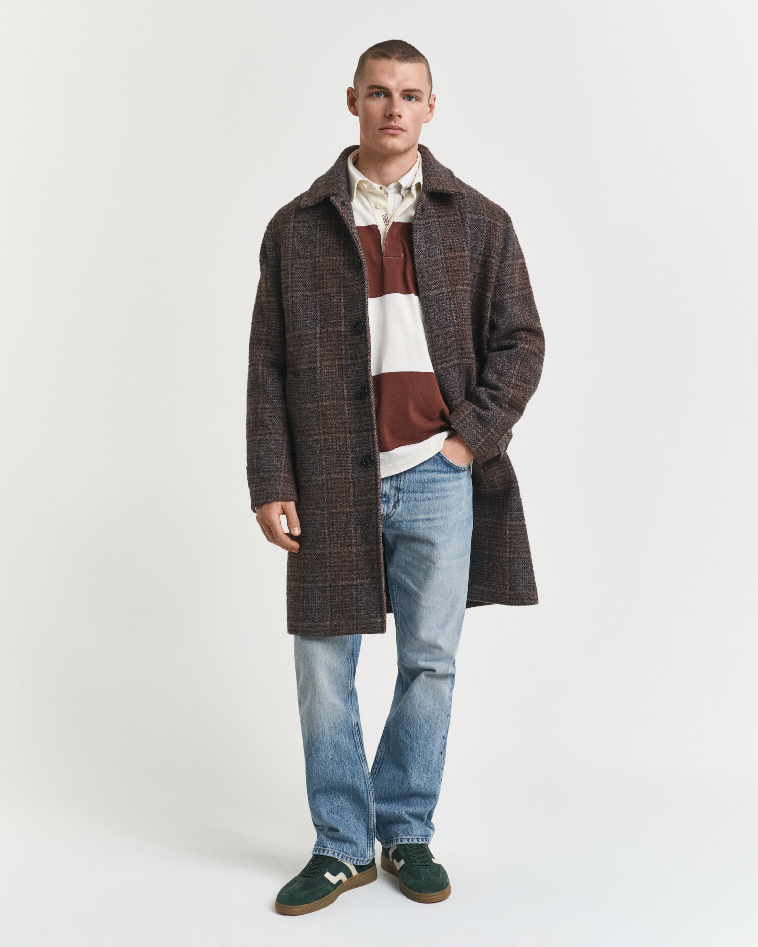 Heavy Rugger de rayas en bloque