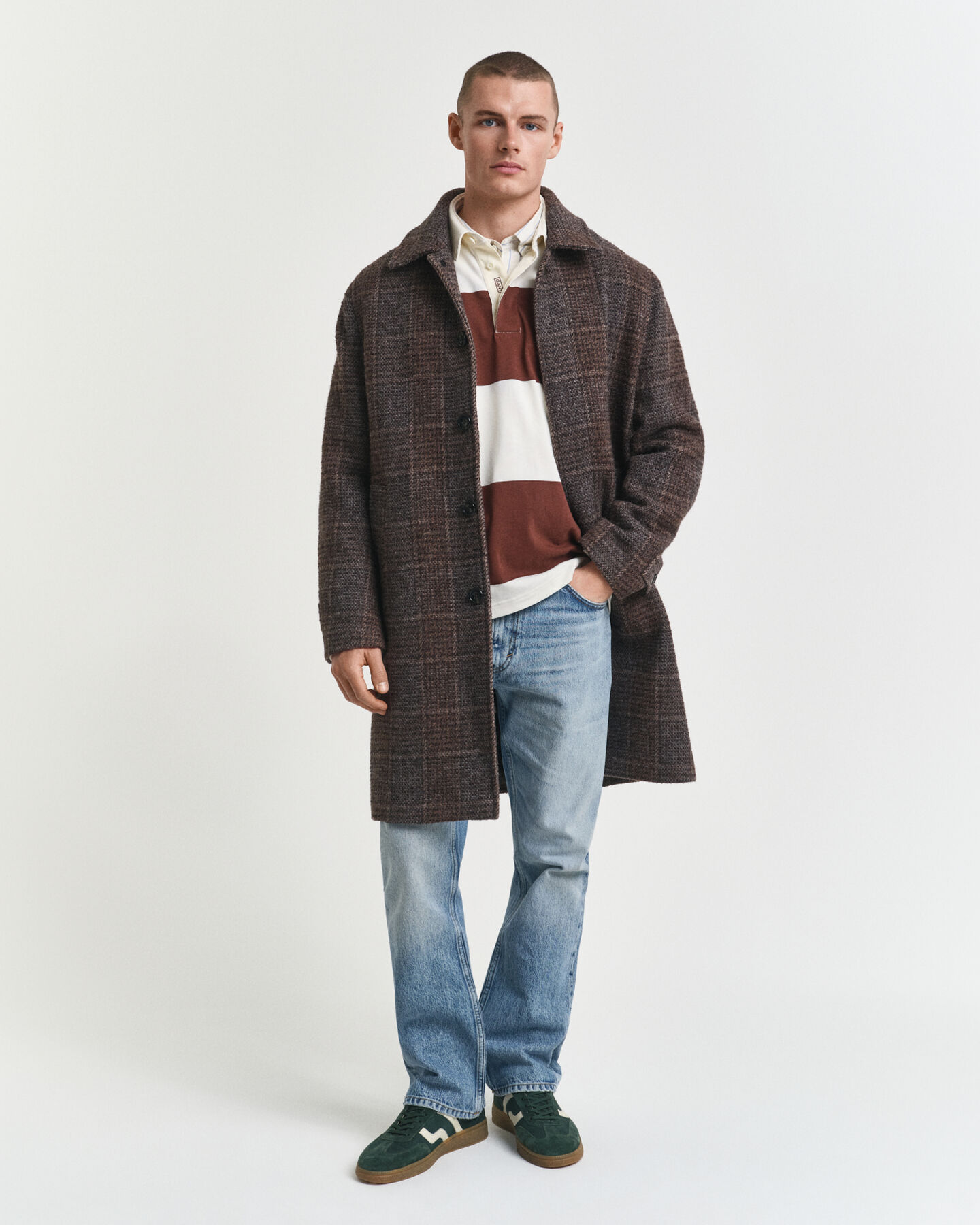 Heavy Rugger de rayas en bloque