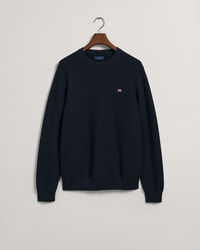 Jersey ligero con cuello redondo Texture