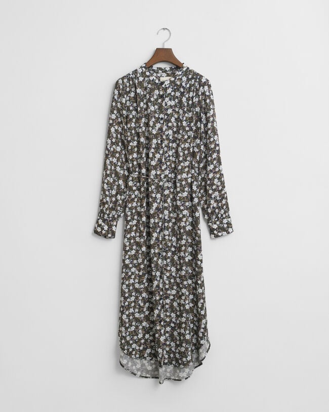 Vestido con estampado floral