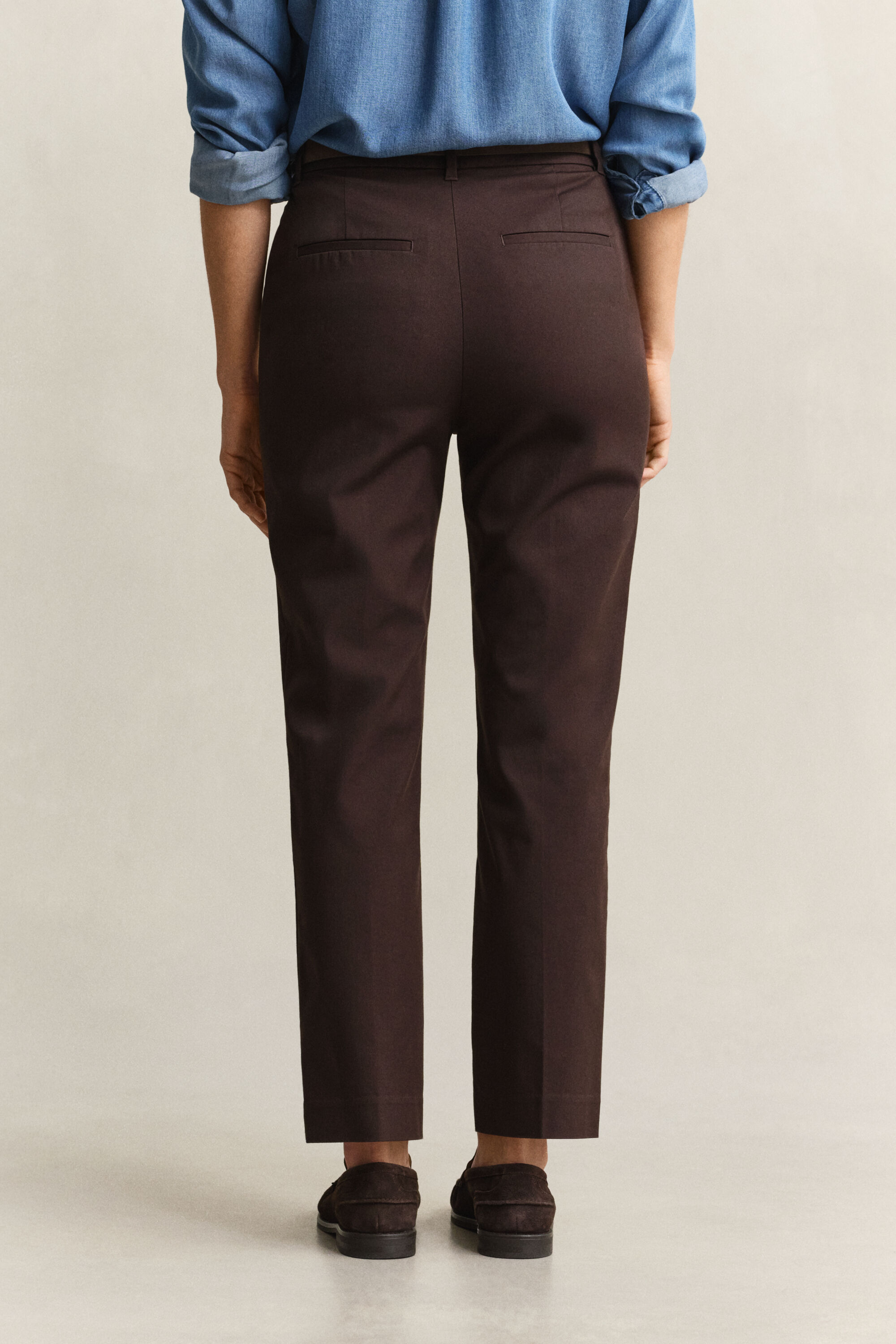 Pantalones de vestir Slim Fit