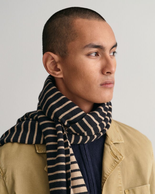 Bufanda de rayas