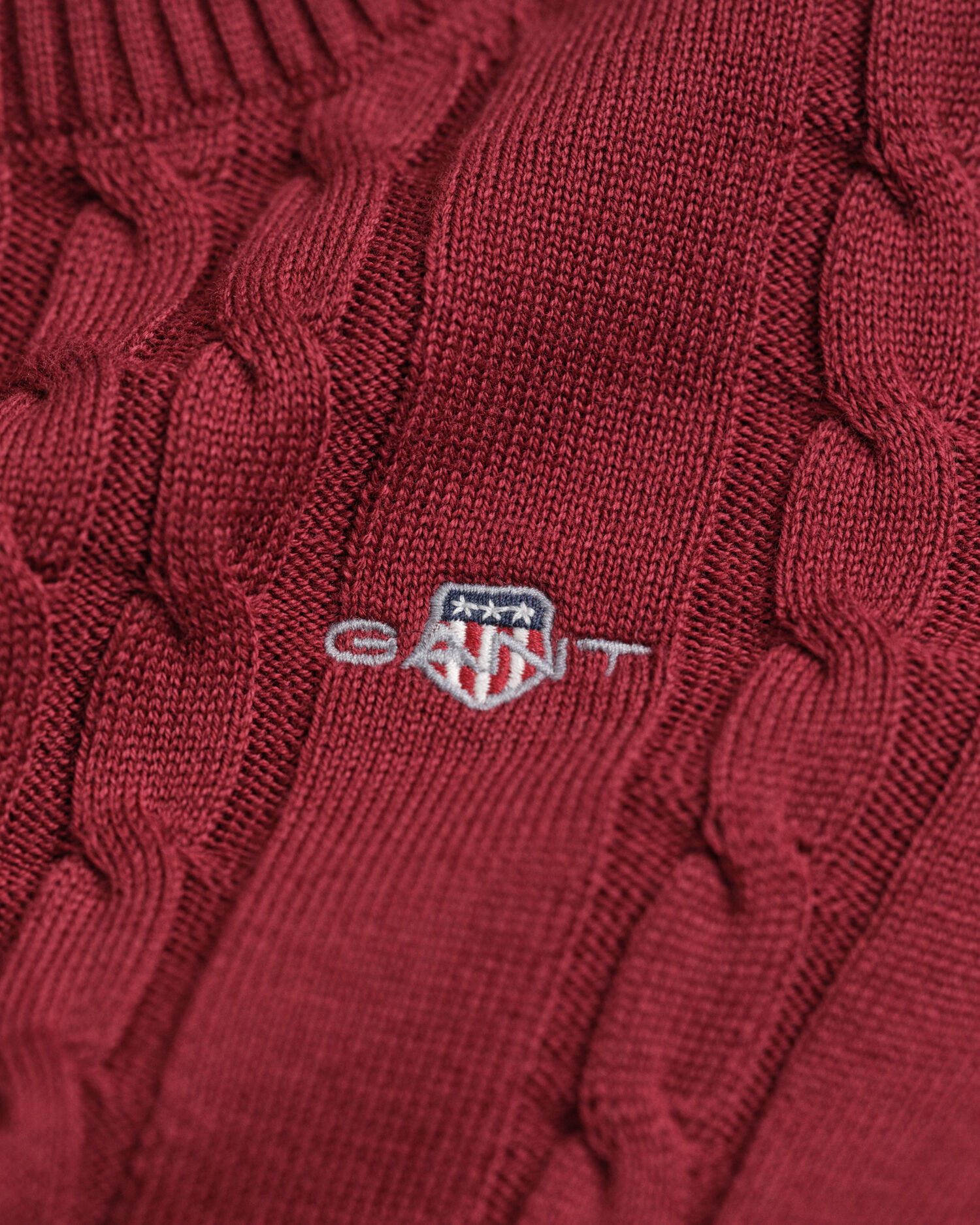 Vestido de punto de ochos de algodón Girls