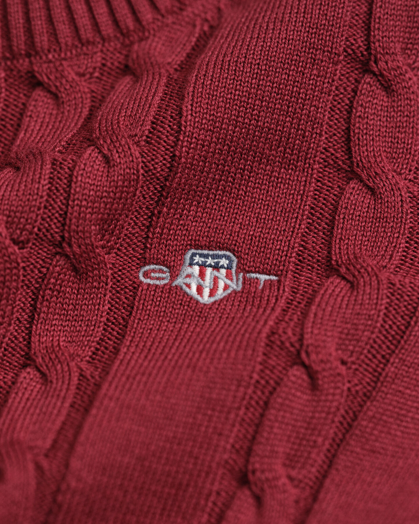 Vestido de punto de ochos de algodón Girls