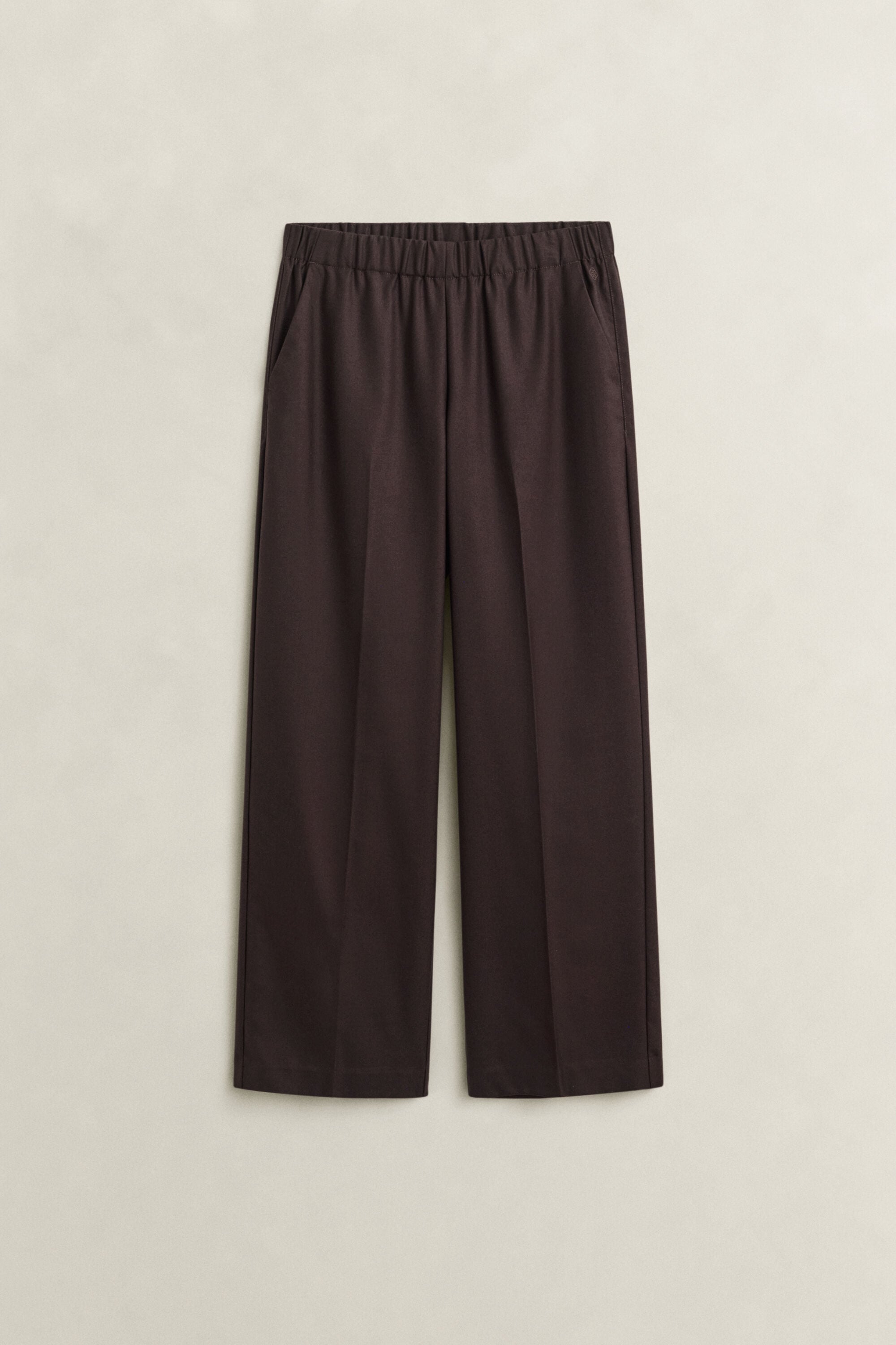 Pantalones de mezcla de lana