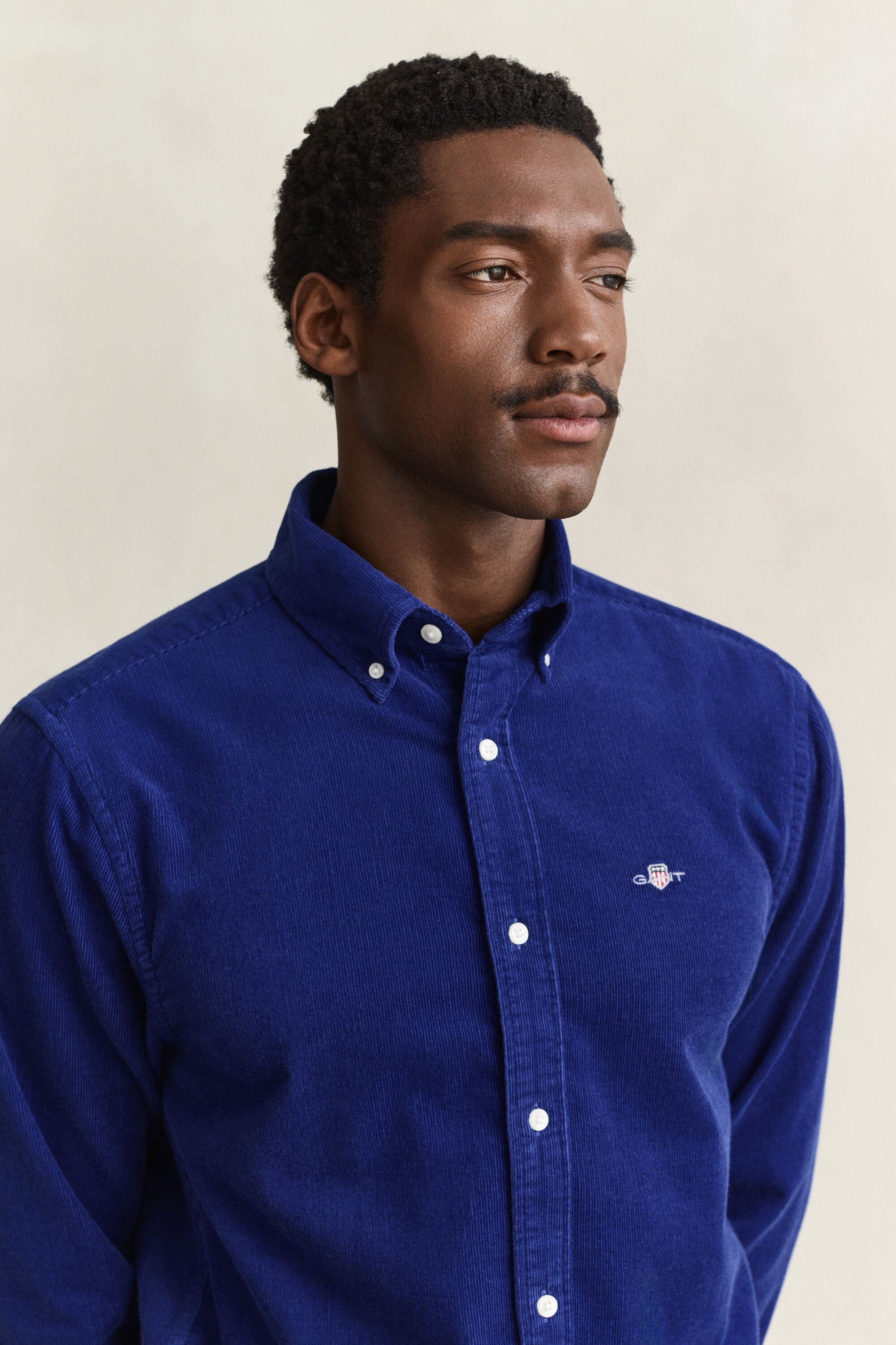 Camisa de pana