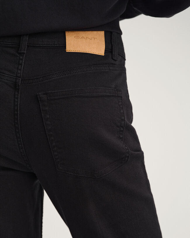 Vaqueros acampanados Color