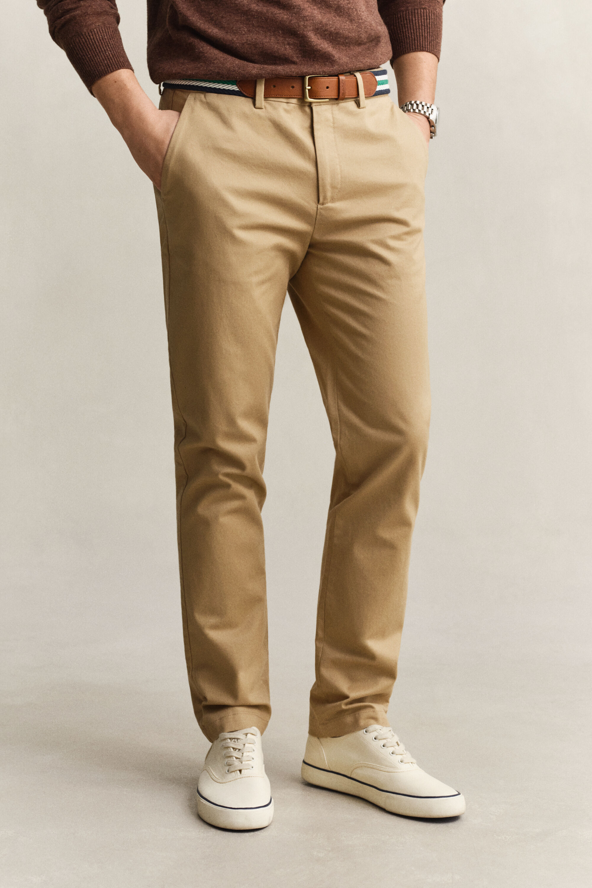 Pantalones chinos Slim Fit Smart