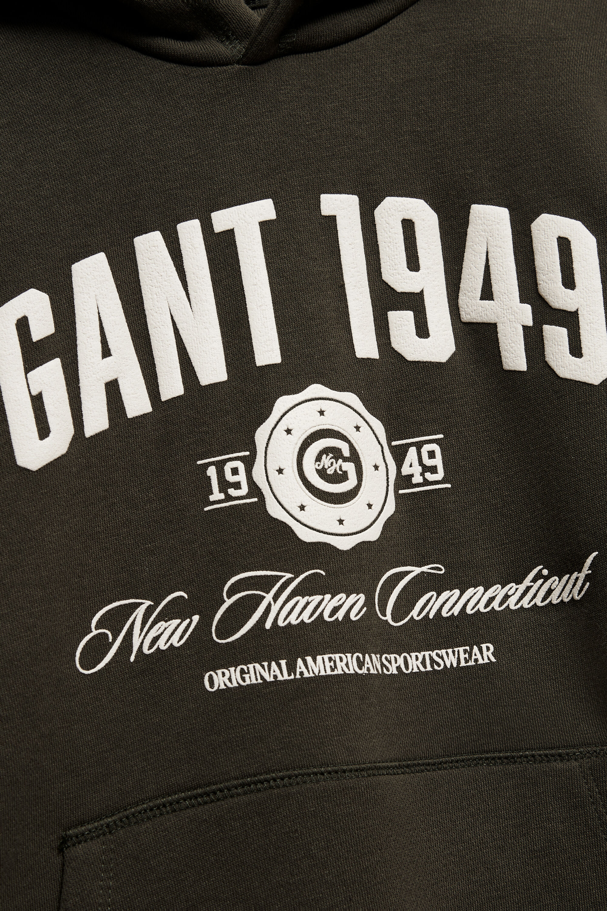 Sudadera con capucha Collegiate Boys