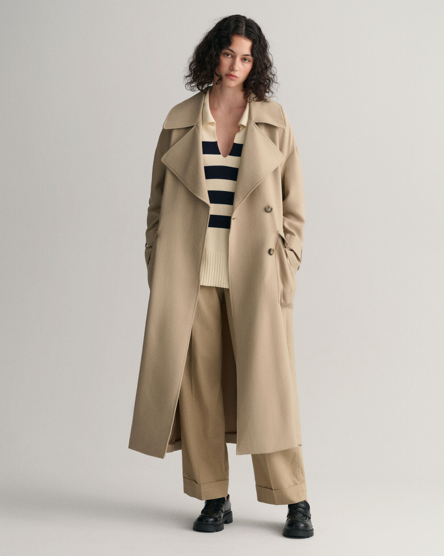 Abrigo extragrande Fluid