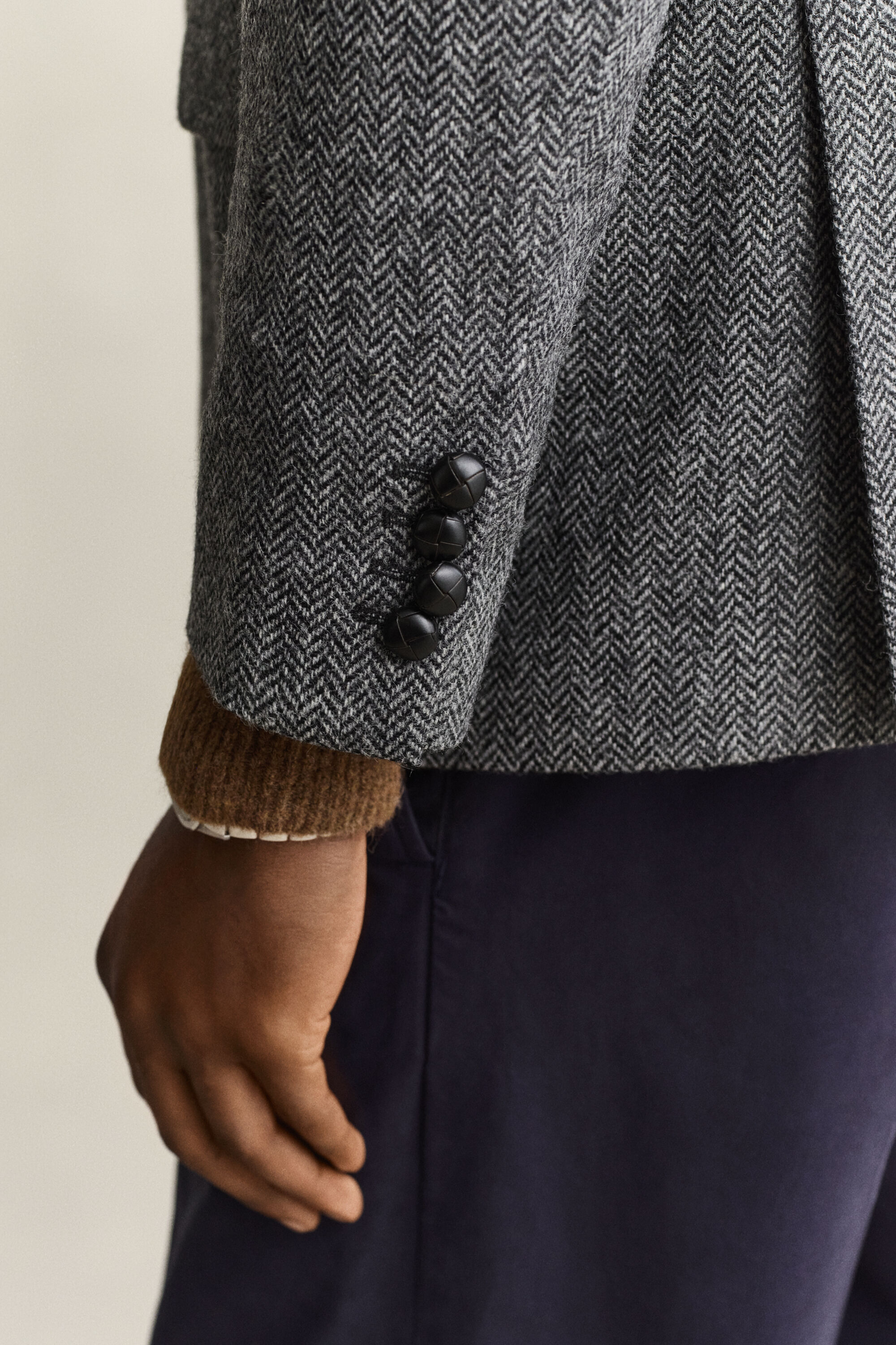 Americana de tweed Gant x Yale