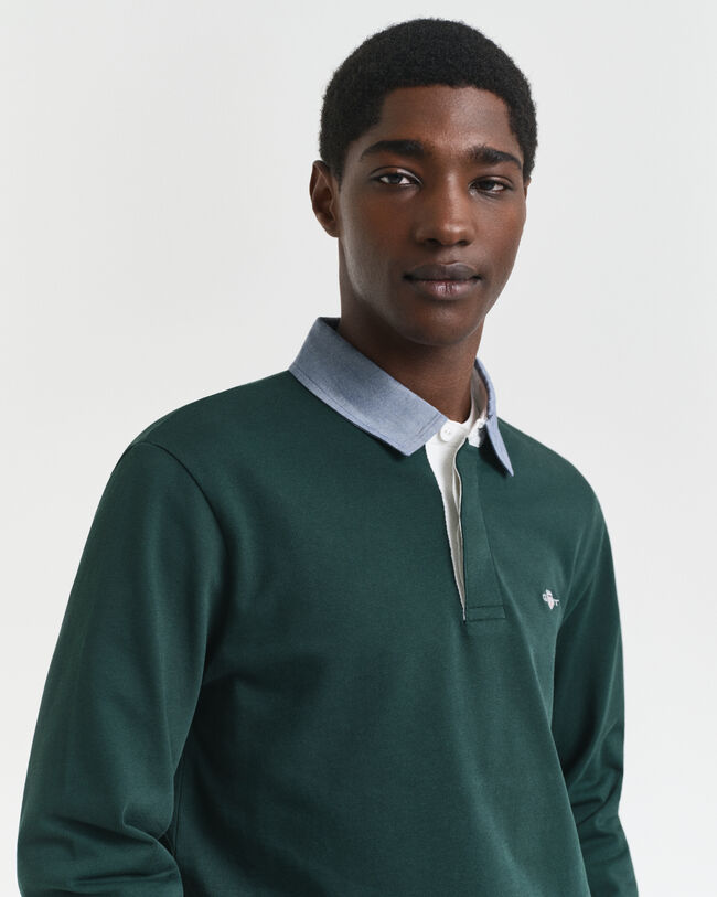 Heavy Rugger con cuello de cambray