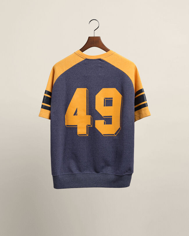 Camiseta Heavy Wrangler x GANT con estampados