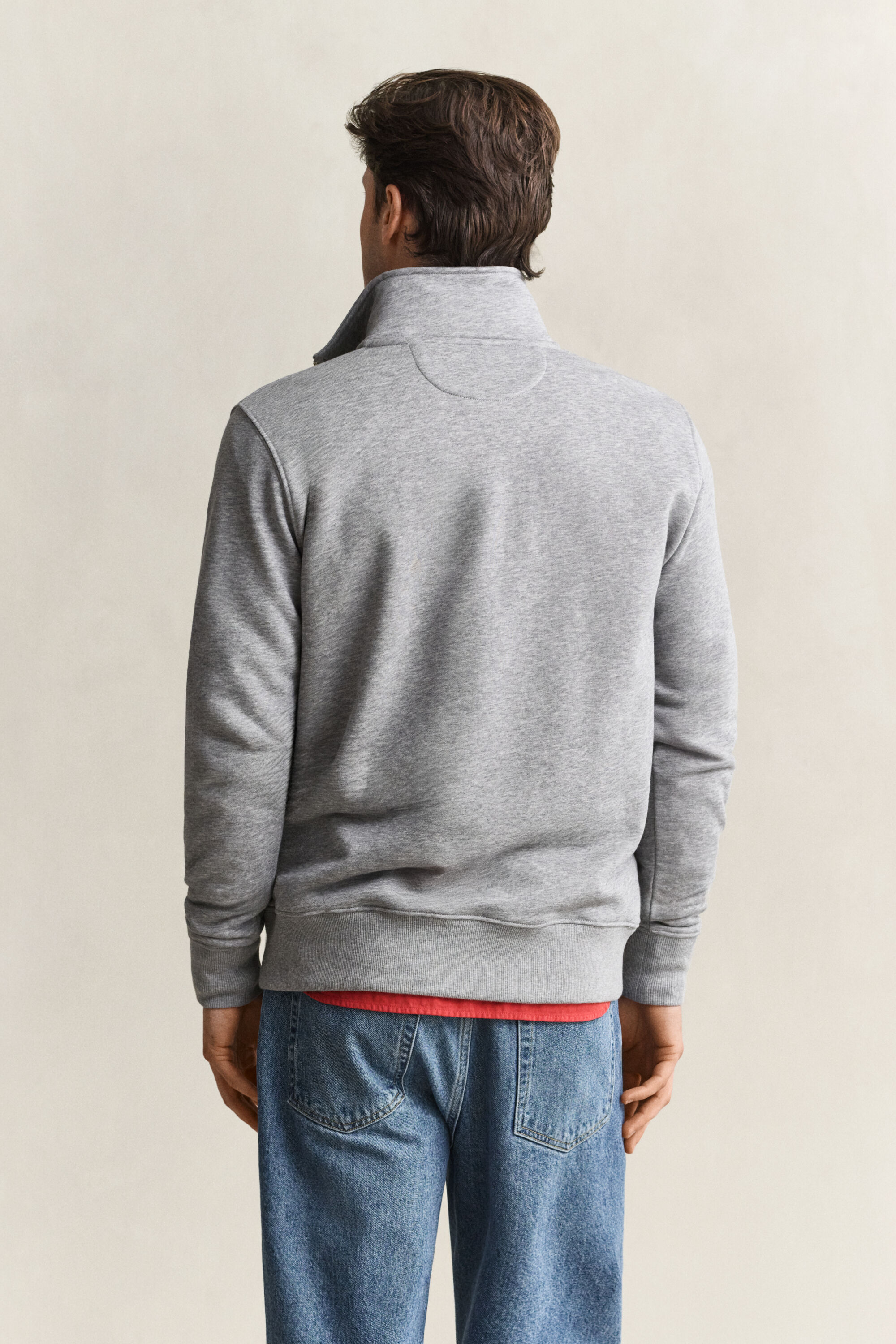 Sudadera Shield con media cremallera