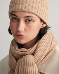 Caja de regalo de bufanda y gorro