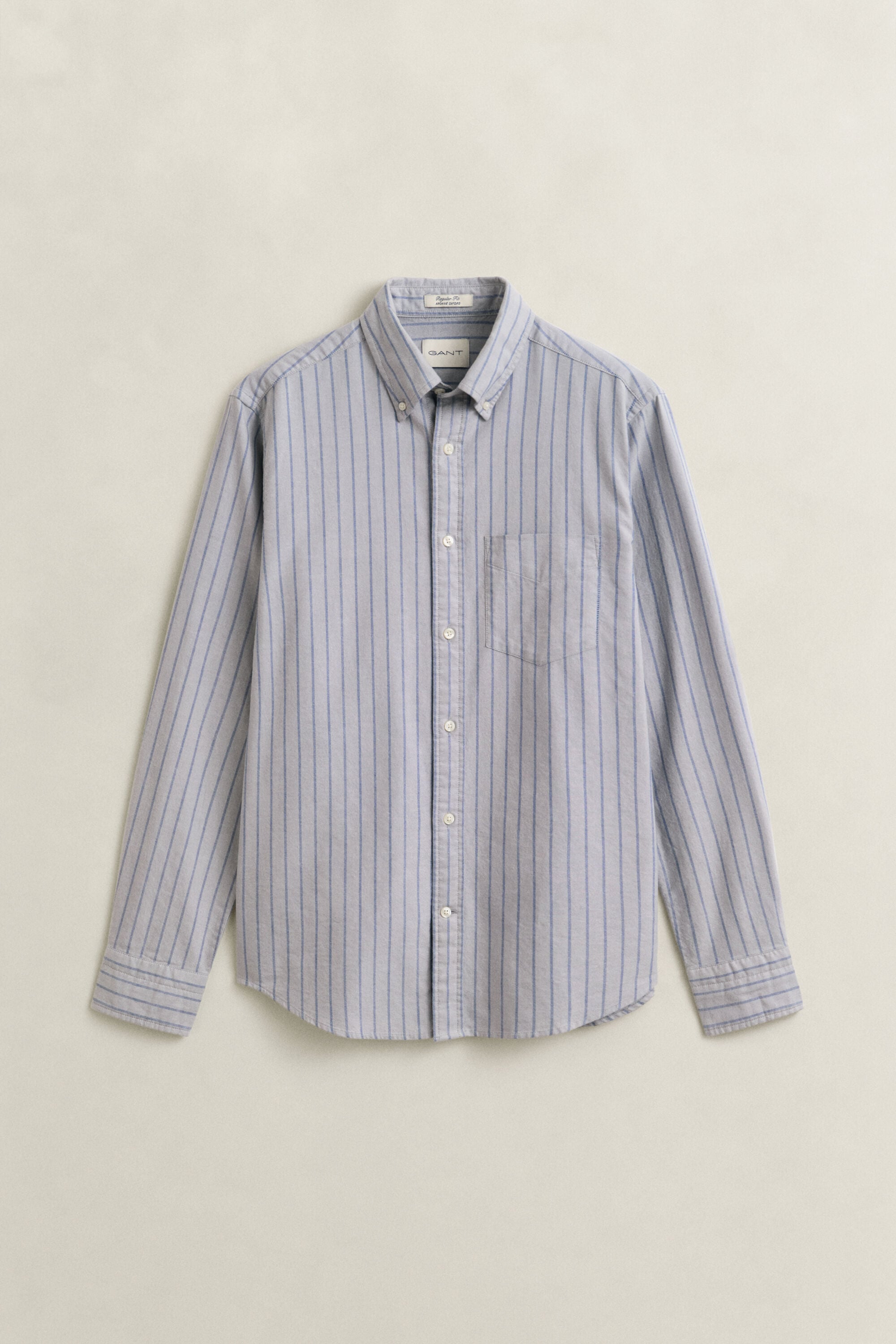 Camisa Oxford clásica a rayas