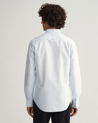 Camisa Oxford Banker Slim Fit