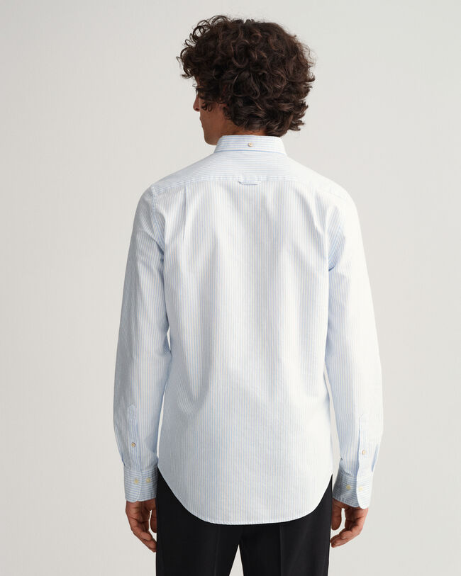 Camisa Oxford Banker Slim Fit