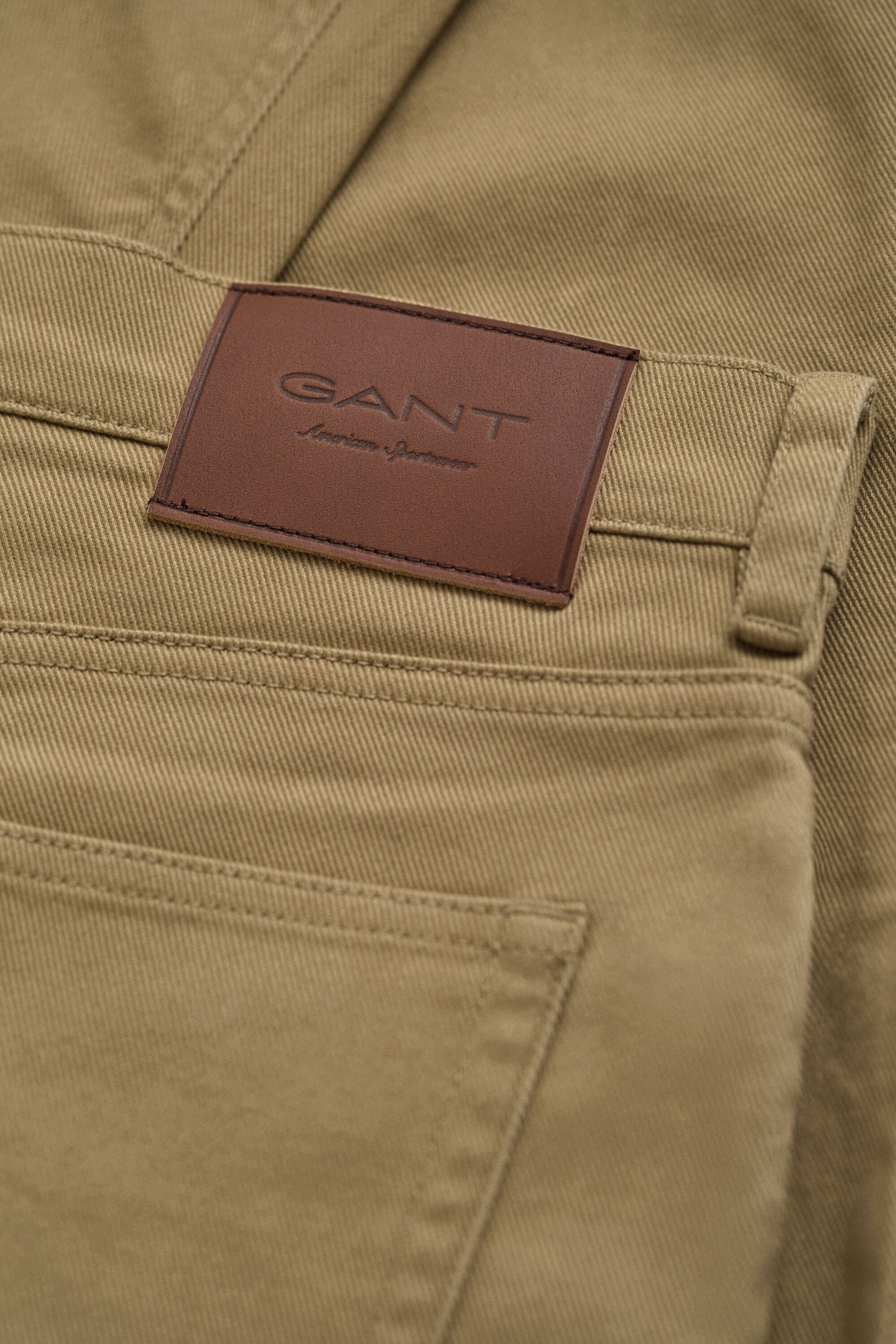 Vaqueros Slim Fit de sarga