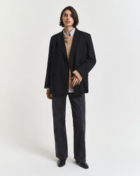 Jersey de cuello redondo en cachemir