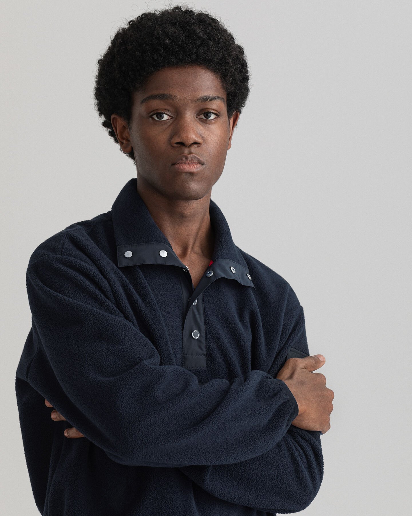 Forro polar Retro Shield