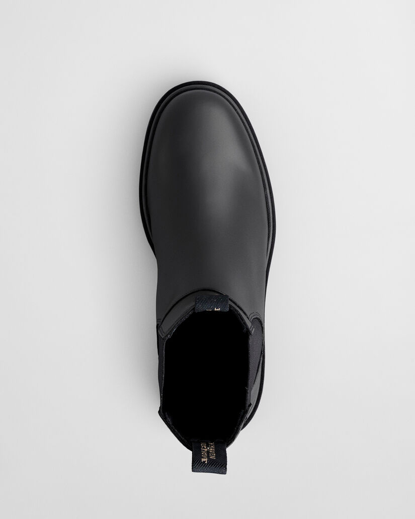 Botines Chelsea Wootlynne de piel