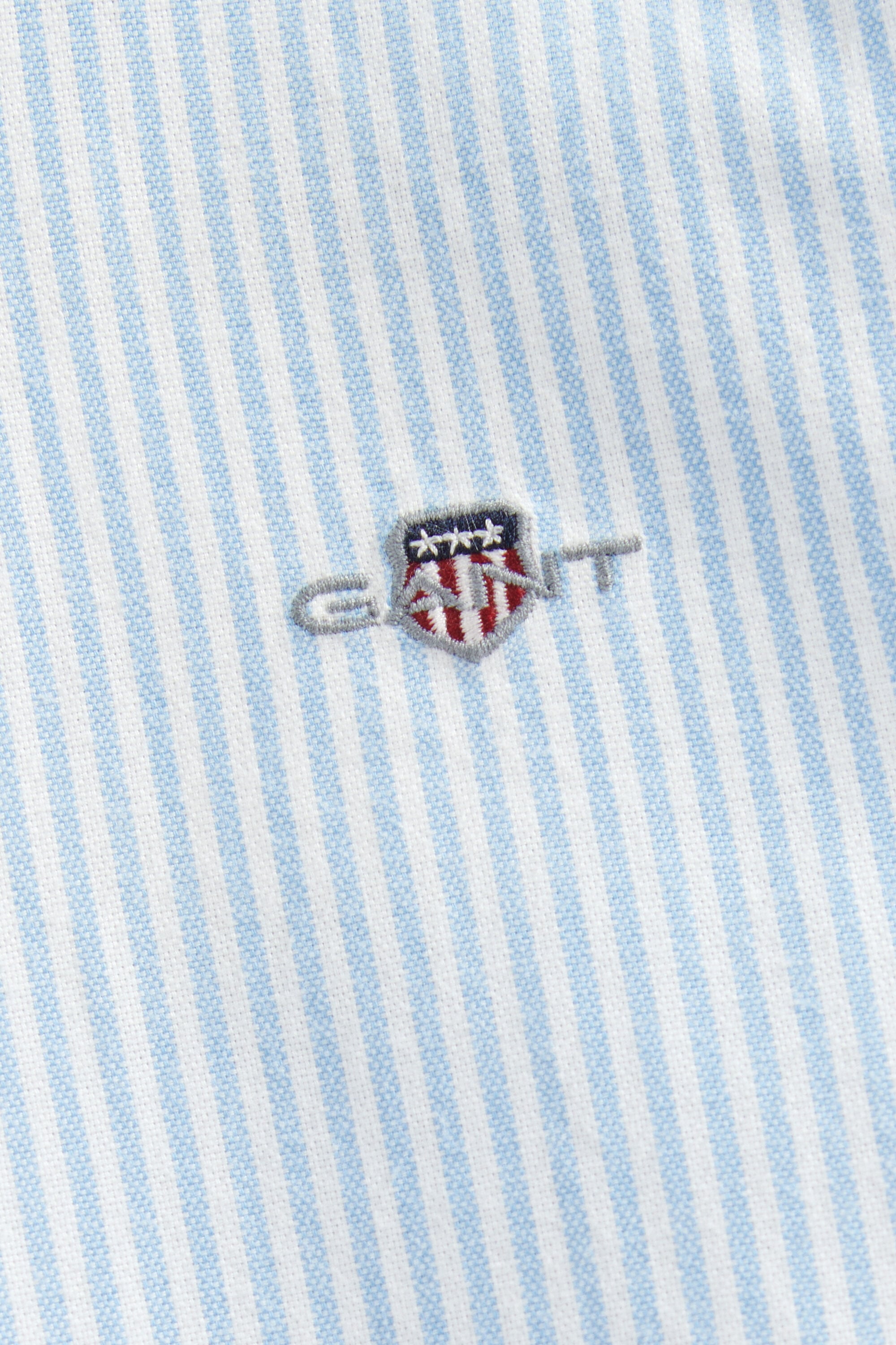 Camisa Oxford de rayas Shield Teen Boys