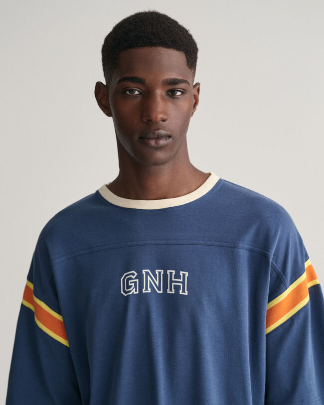 Camiseta GANT New Haven Graphic