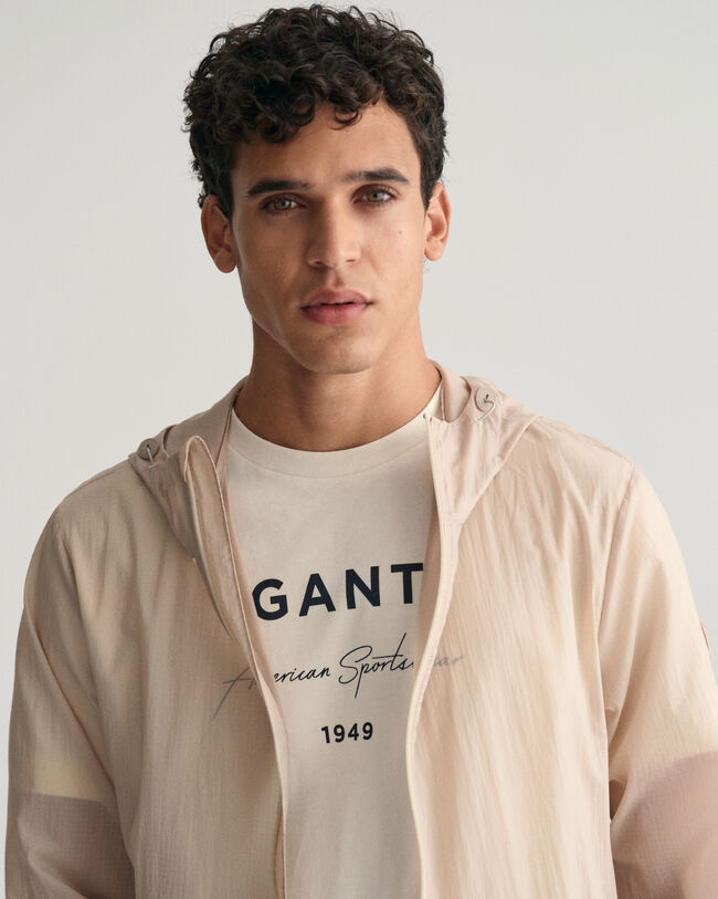 Windbreaker ligero y plegable