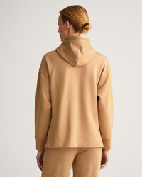 Sudadera con capucha y cremallera completa