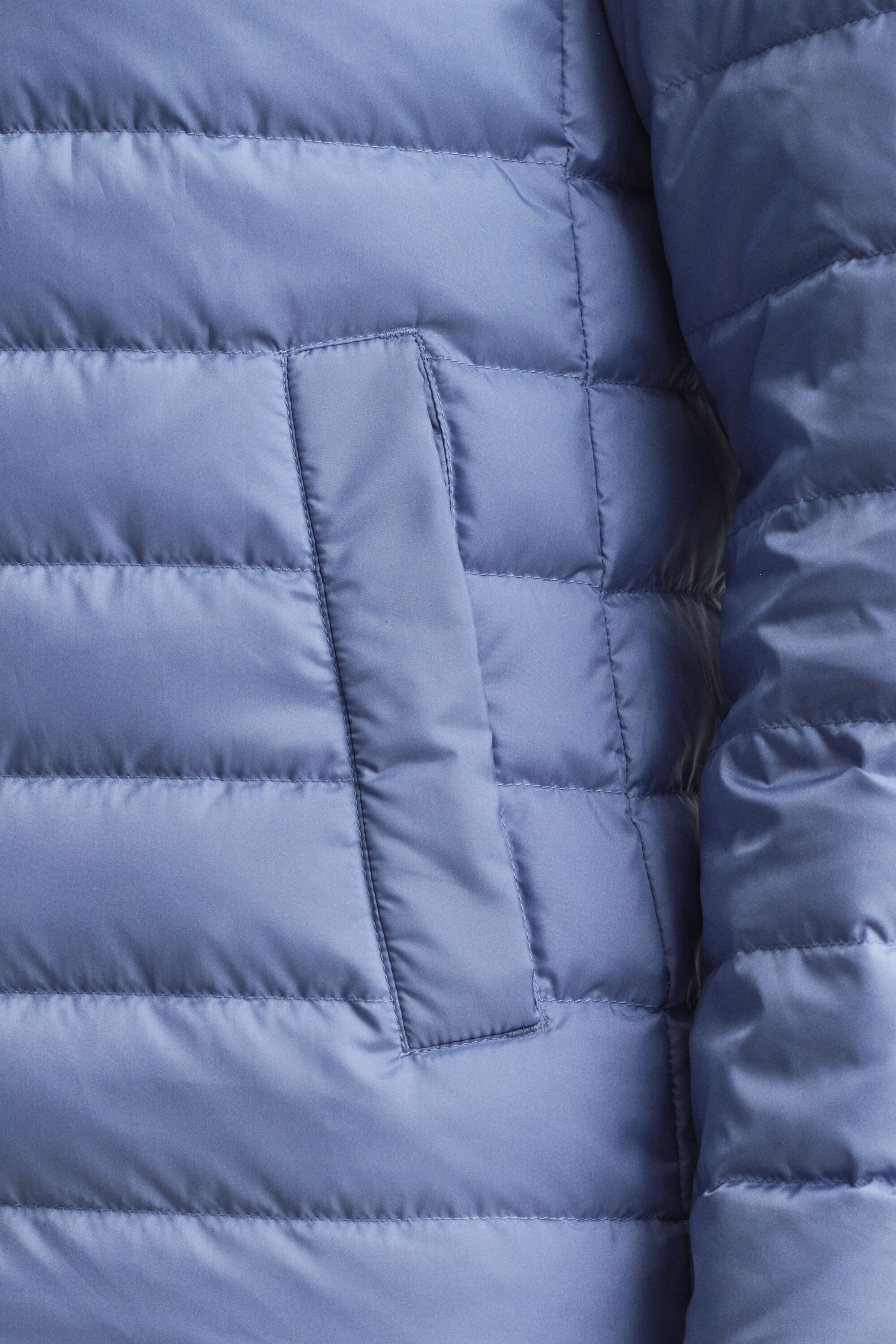 Chaqueta de plumón ligera